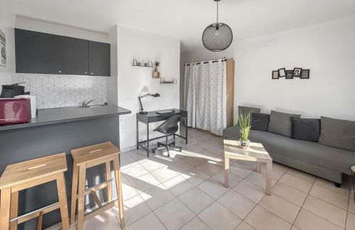 Studio au Cœur d'Antigone - Foto 8