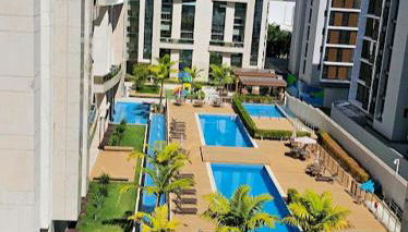 Confortável Studio no Park Sul próximo ao aeroporto - Foto 1