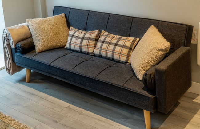 1-bed Apartment, Sleeps2,freeparking, - Foto 8