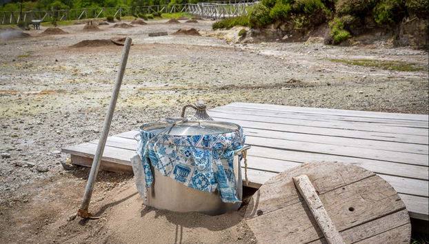 El cocido de Furnas es todo un referente gastronómico