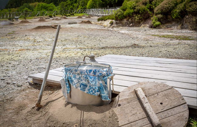 Escursione serale alle terme di Furnas - Foto 5