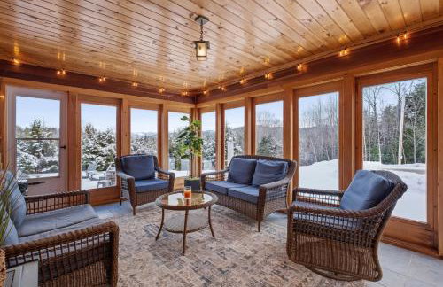 Ridgeview - 70 acre White Mountain estate with views - Foto 47