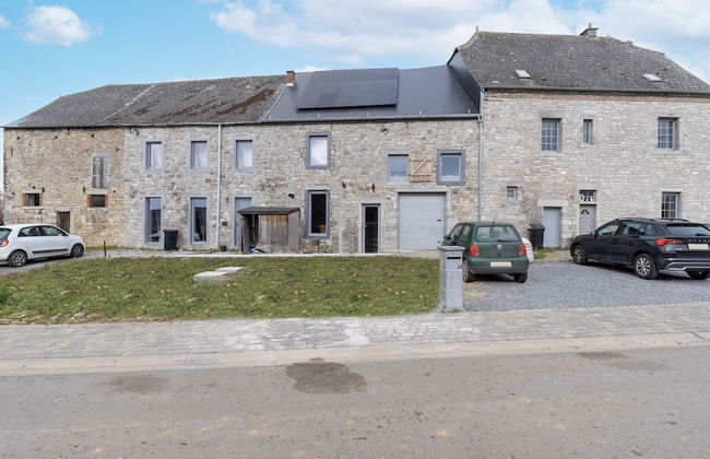 Spacious Holiday Home in Doische With Private Pool - Foto 44