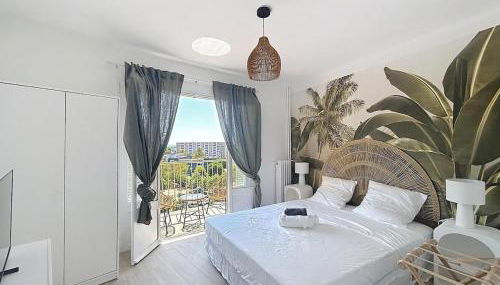 Beautiful 4 rooms sea airport - Foto 5