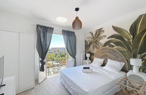 Beautiful 4 rooms sea airport - Foto 5