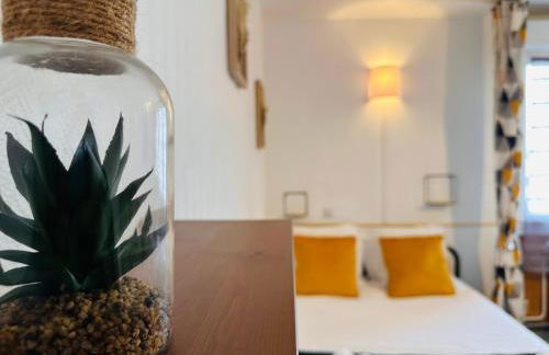 ORLEANS CENTRE PROCHE GARE - Appartement fonctionnel Résidence calme Parking privé gratuit - LE CENTRAL ELEGANCE - Foto 3