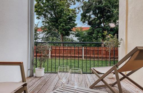 SCHEE Apartments - stilvolle & zentrale Wohnungen mit Privatparkplatz - Foto 16