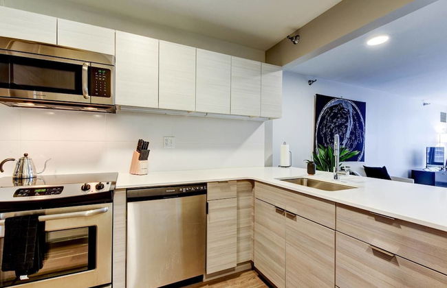 The Stratus - Vibrant Studio in Heart of Downtown - Foto 9