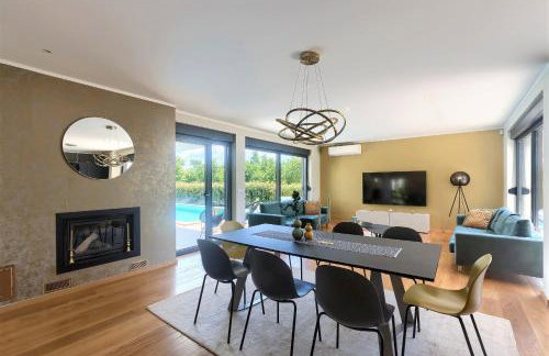 Luxury Villa Hedone with heated pool, welness and playground - Photo 12