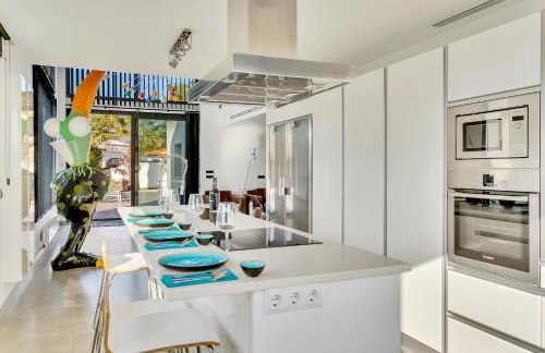 Casa Mieke Modern Villa Denia View of the Montgo Mountain - Foto 16