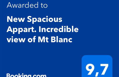 New Spacious Appart. Incredible view of Mt Blanc - Photo 35