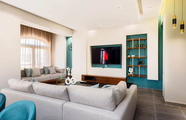 Xuru Stays I The Sleek & Ritzy 2 BDR 15 min From CAI Airpt - Foto 20