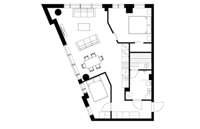 12th Floor Sauna Retreat with Stunning City Views - Photo 23