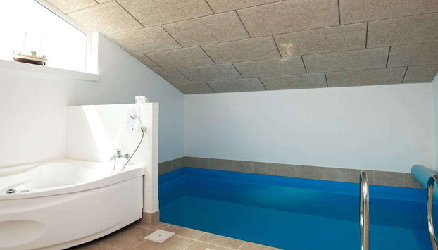 5 Star Holiday Home in Juelsminde - Foto 5, Piscina