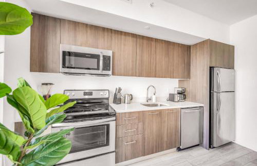 Casas Collection - Luxury High-Rise Condos - Downtown Miami - Pool & Gym - City & Ocean Views - Foto 18
