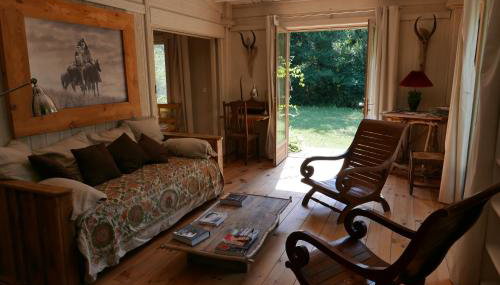 Cabane de la leque - Photo 3, Garden view