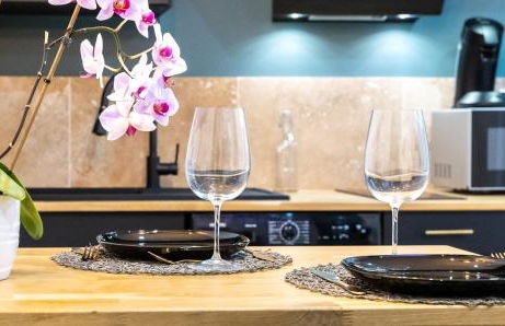 Le Cinq : Appartement Chic&Cosy, jardin privatif - Foto 1