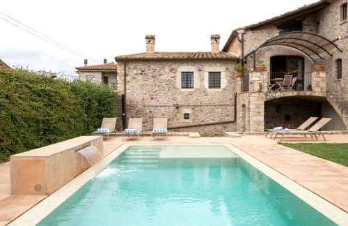 Masía Mas Sastre con piscina cerca de Girona - Foto 4