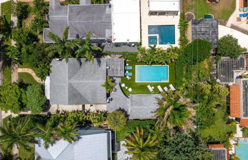 Modern Designer Gem Flamingo Park with Private Pool & Cottage - Foto 51