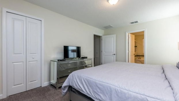 5 Bed Pool With Overflowing Spa In Champions Gate! 5 Bedroom Villa by RedAwning - Foto 3, Habitación