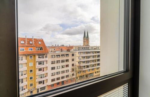 Panorama Bliss - Luxus Apartment in Braunschweig's Altstadt - Foto 23
