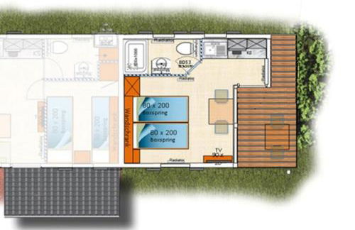 NEAPEL - Studio mit Sandstrand & Seeblick nahe Rhein-Main und Spessart - Foto 30