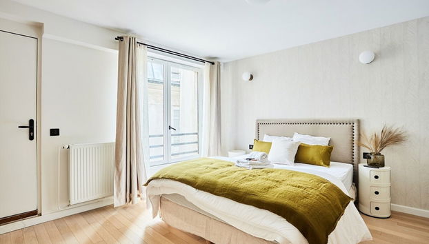 Chic Studio AC - Center of Paris-bourse - Foto 3, Habitación