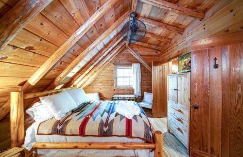 The Guest House - Historic Log cabin in Big Canoe - Foto 27