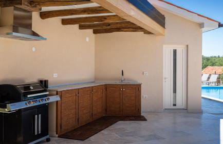 Rustic villa Kave with wellness in Groznjan - Foto 42