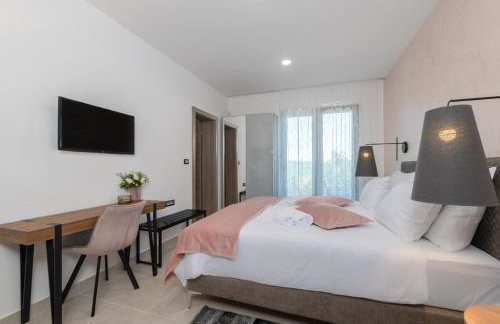 Villa Callista near Labin for 10 persons with kids playground, fitness and heated pool - Foto 39