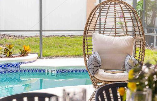 Luxury Orlando Villa, Private Pool with Waterfall - Foto 29