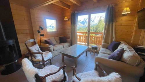 La joue du loup Bord des pistes - Chalet en bois de charme pour 10 personnes - Photo 3