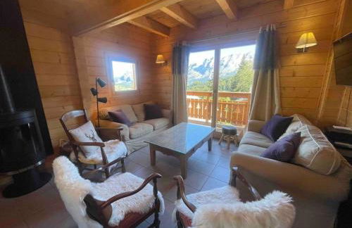 La joue du loup Bord des pistes - Chalet en bois de charme pour 10 personnes - Photo 3