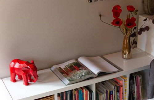 Charmant Appart, terrasse verdoyante, proche Paris - Foto 9