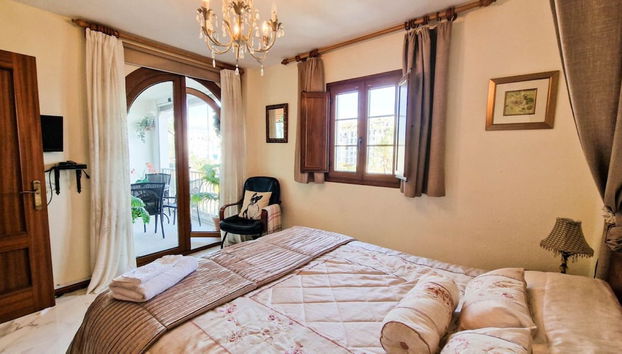 Cozy Seaside Apartment in Manilva - Foto 2, Habitación