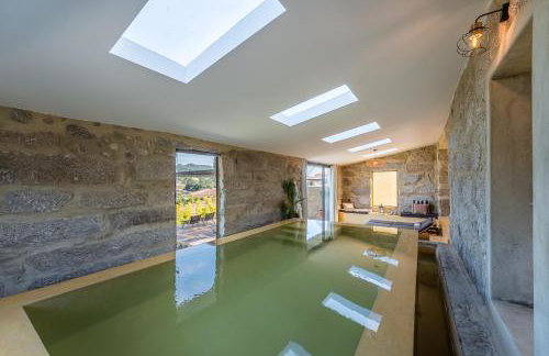 Lemon Villa with Private Indoor Heated Pool - Oporto Lemon Farm, near Porto - Foto 19