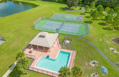Amazing Blue Private Pool 4BR House Near Disney - Foto 37