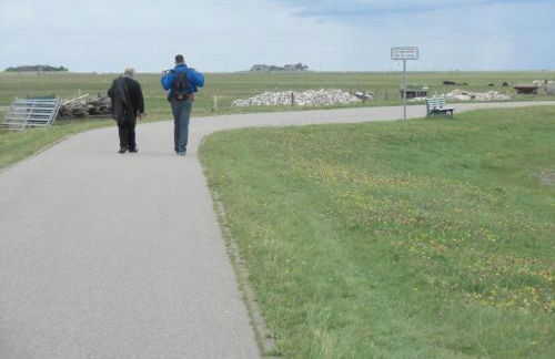 Haus Halligblick, Ferienwohnungen am Wattenmeer, Whg Hamburger Hallig - Foto 7