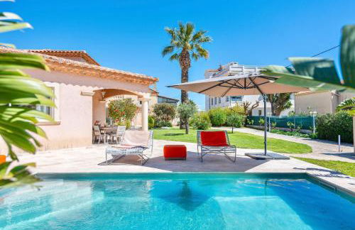 Villa Pitou, Piscine chauffée, 200m plage - Photo 2