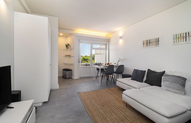 Study & Surf Carcavelos 1-Bed By Beach & Nova Sbe - Foto 12