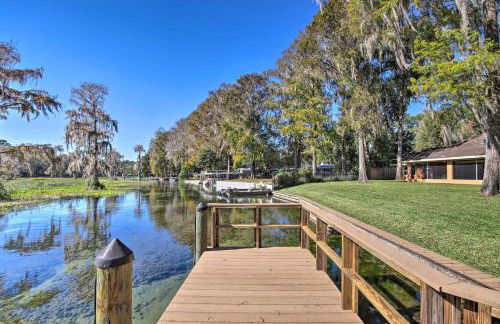 Rainbow River Oasis with Kayaks and Furnished Sunroom! - Foto 28