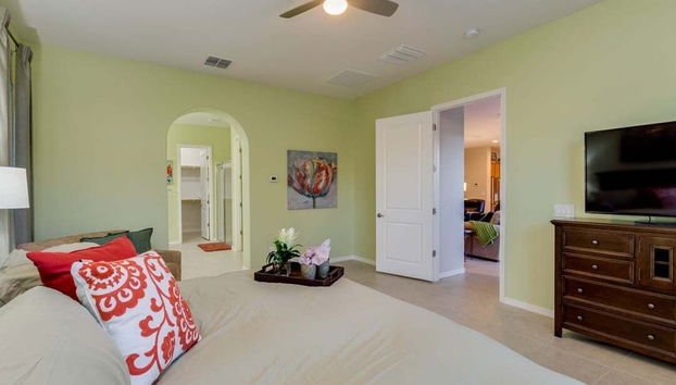 Luxury Queen Creek Oasis w Pool & Spa - Foto 2, Habitación