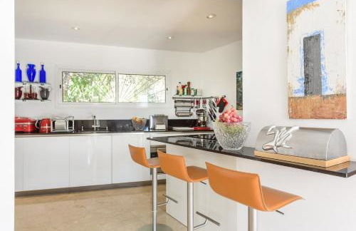 Exquisite Ibiza Home I Jaw Dropping Sea Views I Casa Blanca Jondal I 4 Bedrooms I Gym I Outdoor Kitchen I San Jose - Foto 16