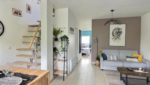 Duplex Between Paris & Disneyland - Foto 4, Lobby or reception