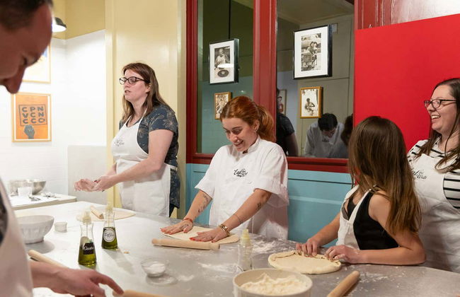 Atelier de pizza à l’italienne - Photo 6