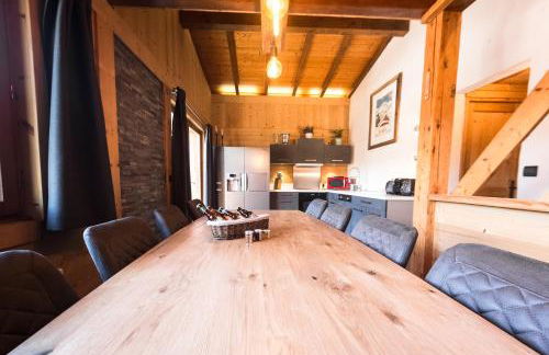Close to the village - Chalet 4 Bedrooms, Mont-Blanc View - Foto 18