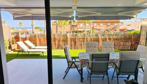 Terrace Mares de Benajarafe - Photo 2, sunbed