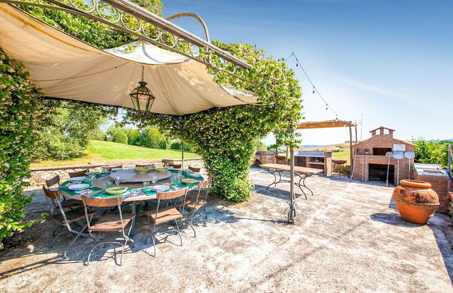 Serene Apartment in Orciatico - Foto 30