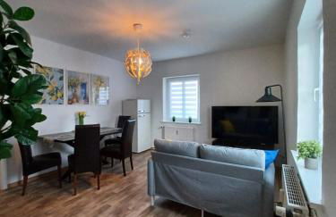 Modernes Apartment mit 3 Schlafräumen nahe Leipzig - Foto 1