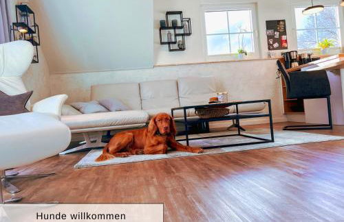 Harz Auszeit, Fewo Bergblicke, ruhig & besonders -2 Balkone, Jura Kaffeevollautomat, für Gäste mit Hund geeignet - Foto 27